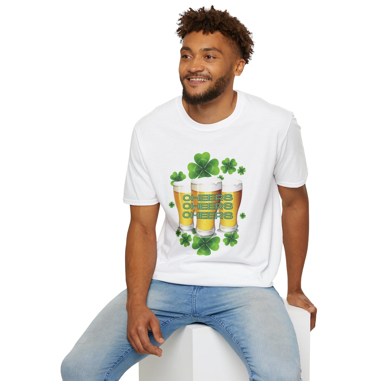 Unisex Softstyle T-Shirt "CHEERS"