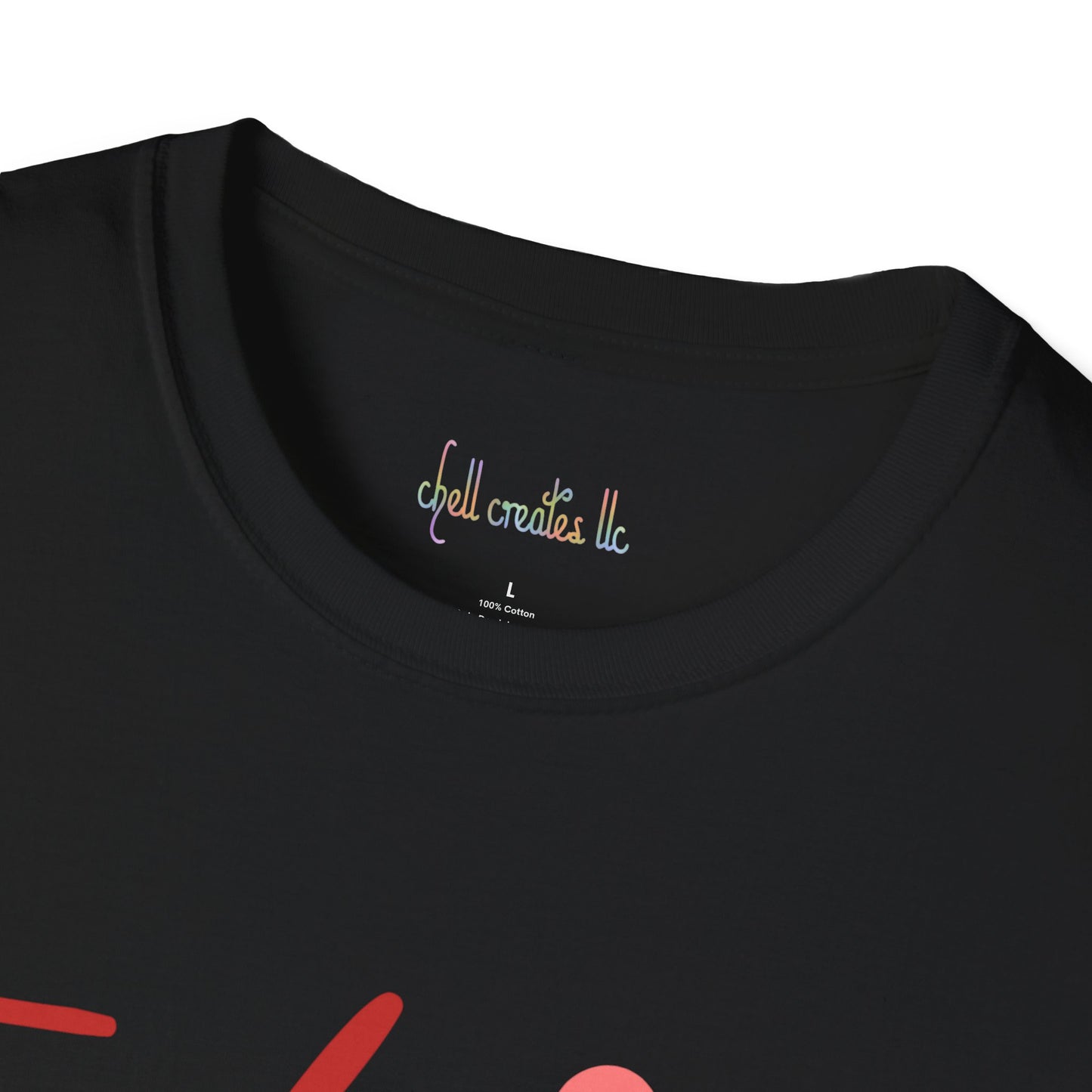 Unisex Softstyle T-Shirt "Taken and Happy To Be"