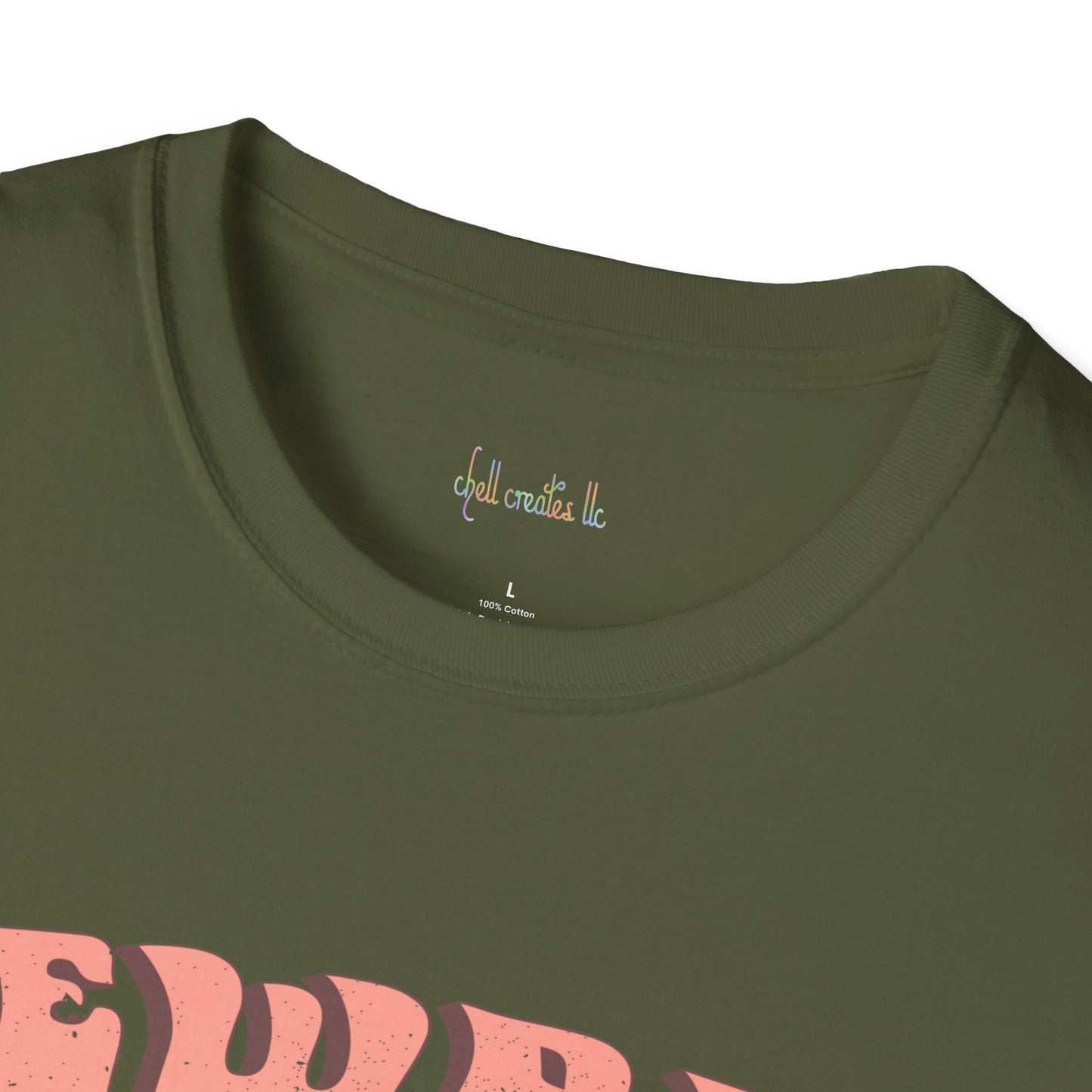 Unisex Softstyle T-Shirt Beware, I Walk the Talk