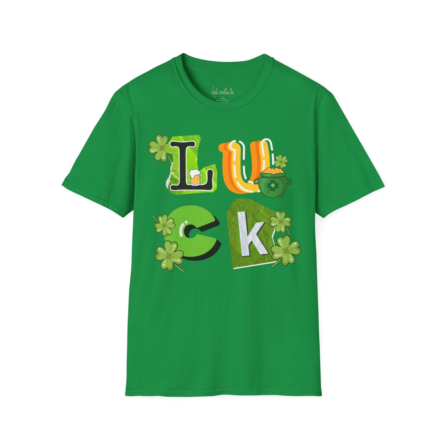 Unisex Softstyle T-Shirt "LUCK"