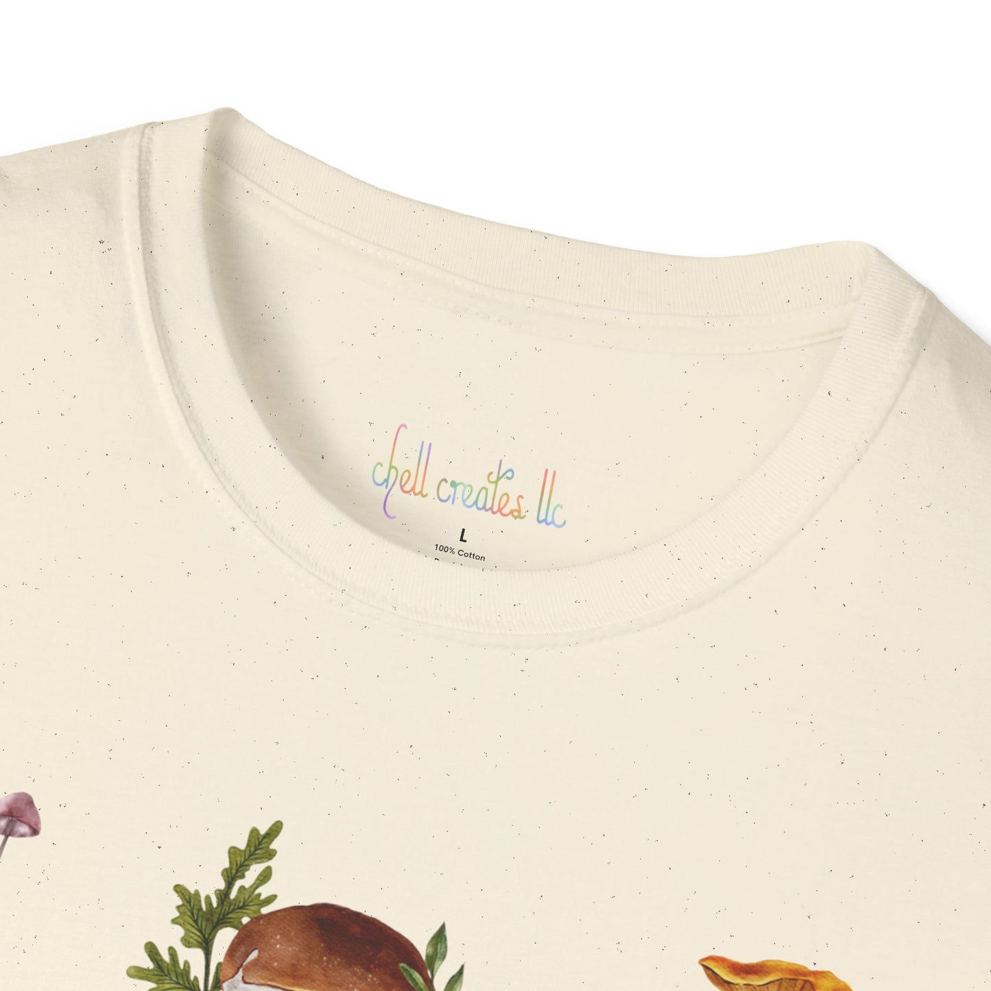 Unisex Softstyle T-Shirt "Mushrooms"