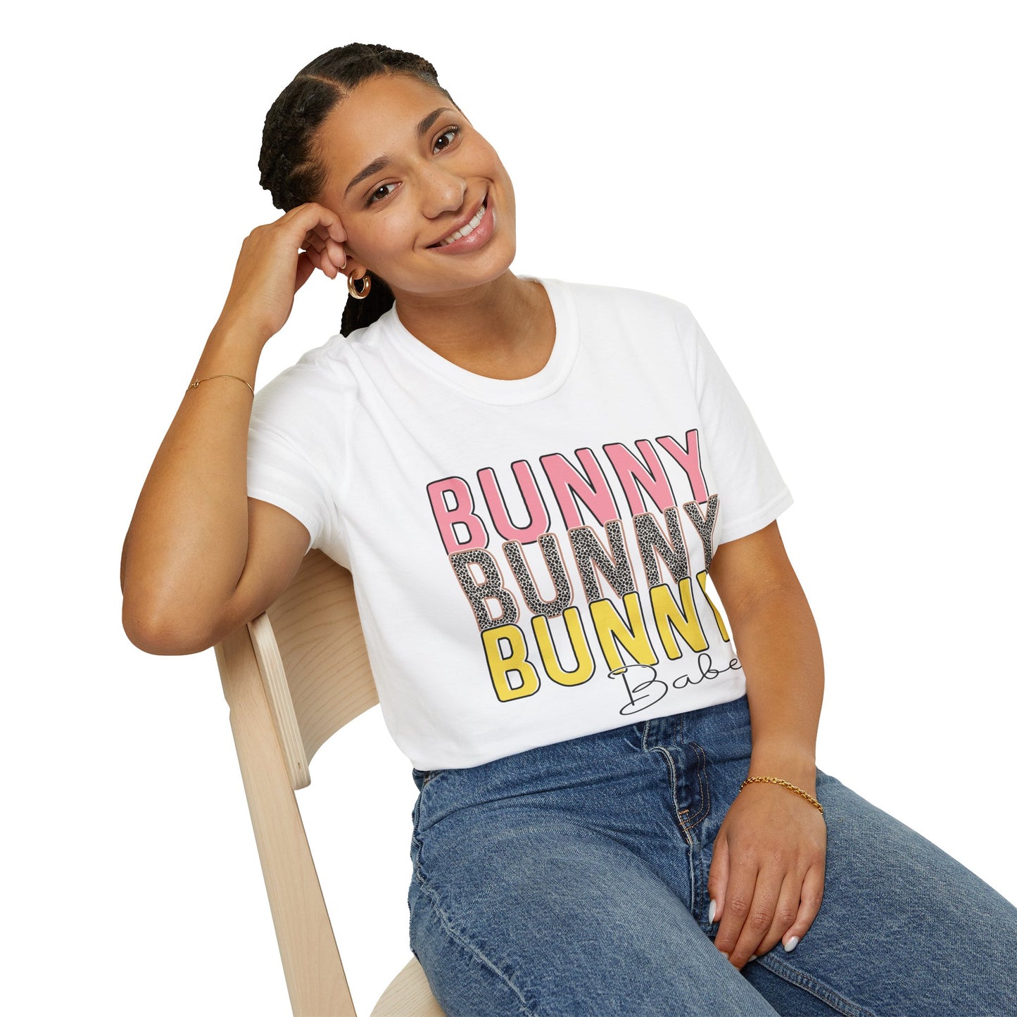 Unisex Softstyle T-Shirt Bunny Babe
