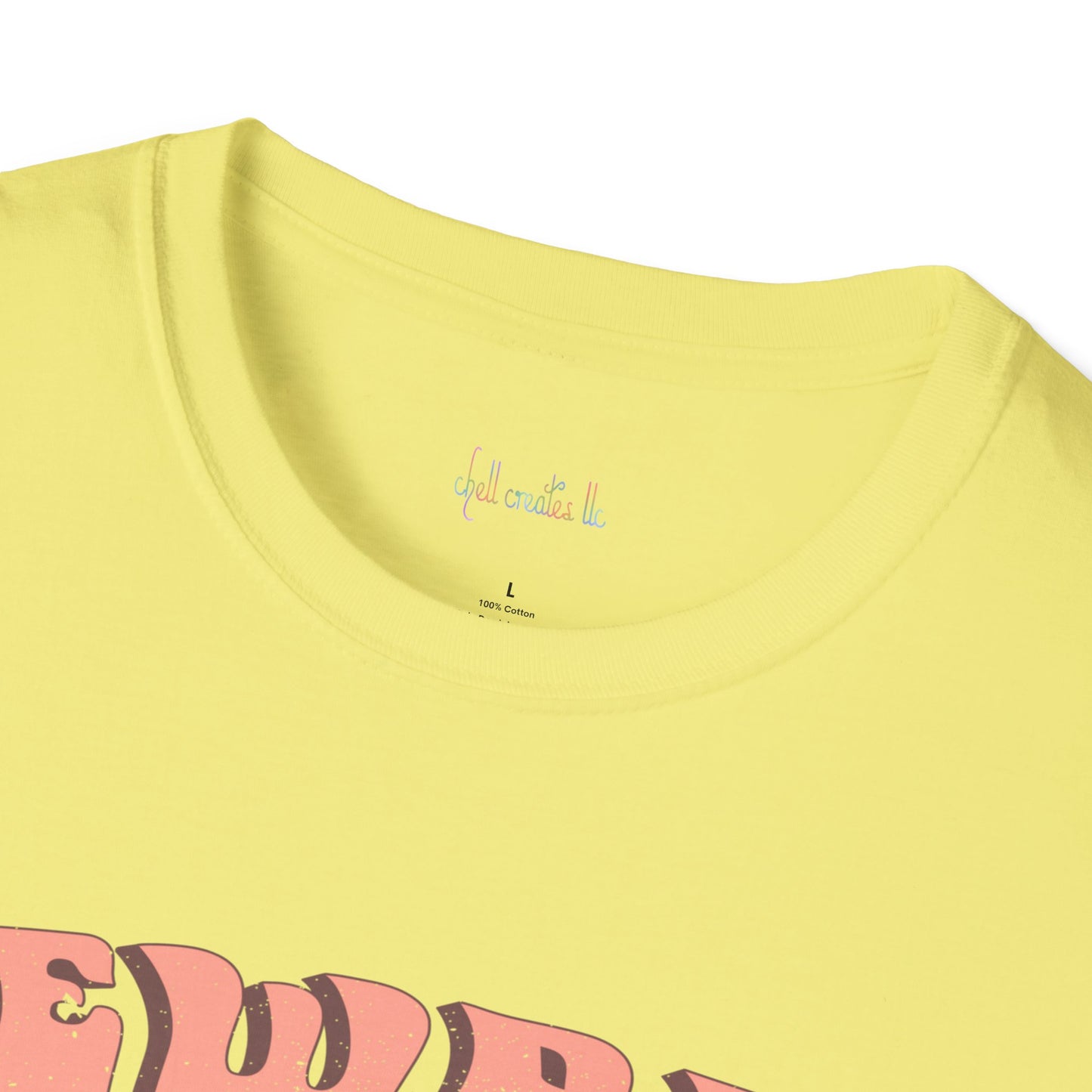 Unisex Softstyle T-Shirt Beware, I Walk the Talk