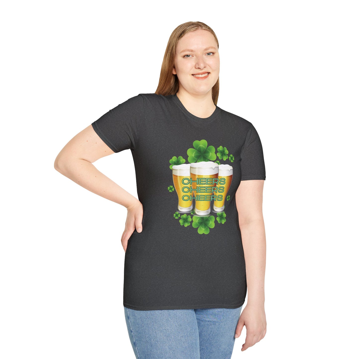 Unisex Softstyle T-Shirt "CHEERS"
