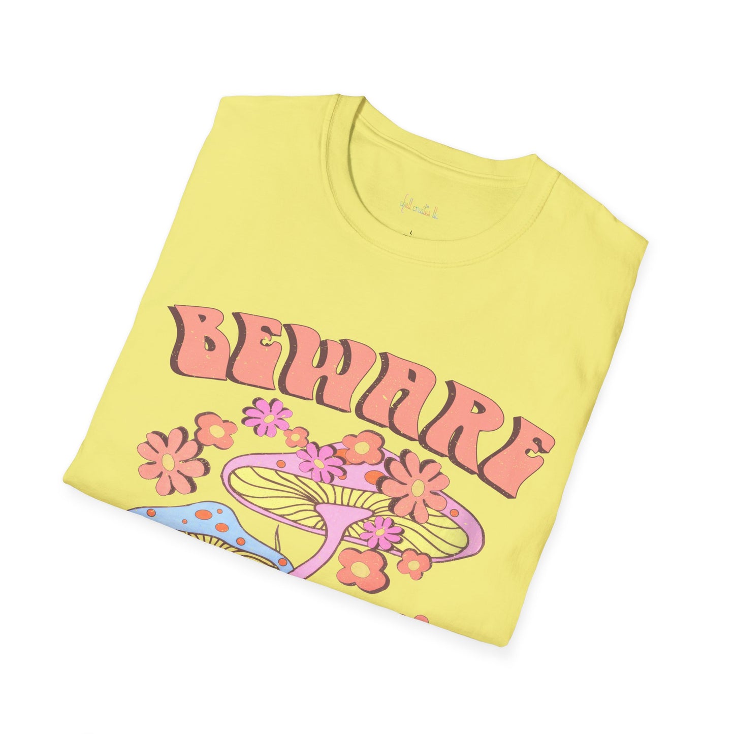 Unisex Softstyle T-Shirt Beware, I Walk the Talk