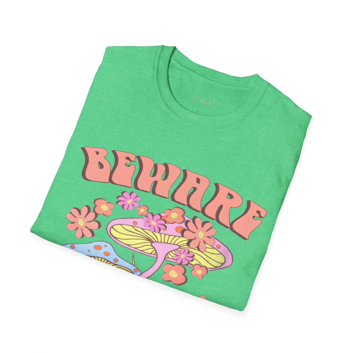 Unisex Softstyle T-Shirt Beware, I Walk the Talk