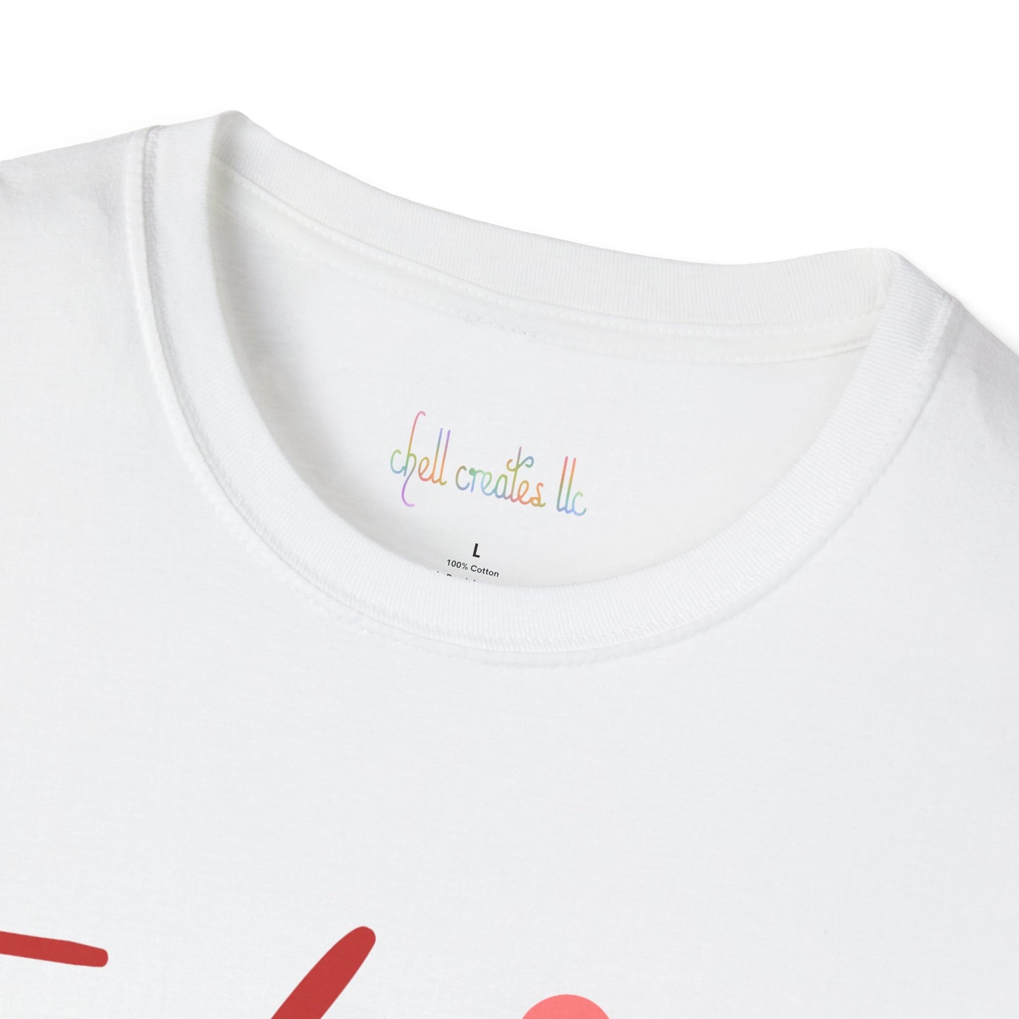 Unisex Softstyle T-Shirt "Taken and Happy To Be"
