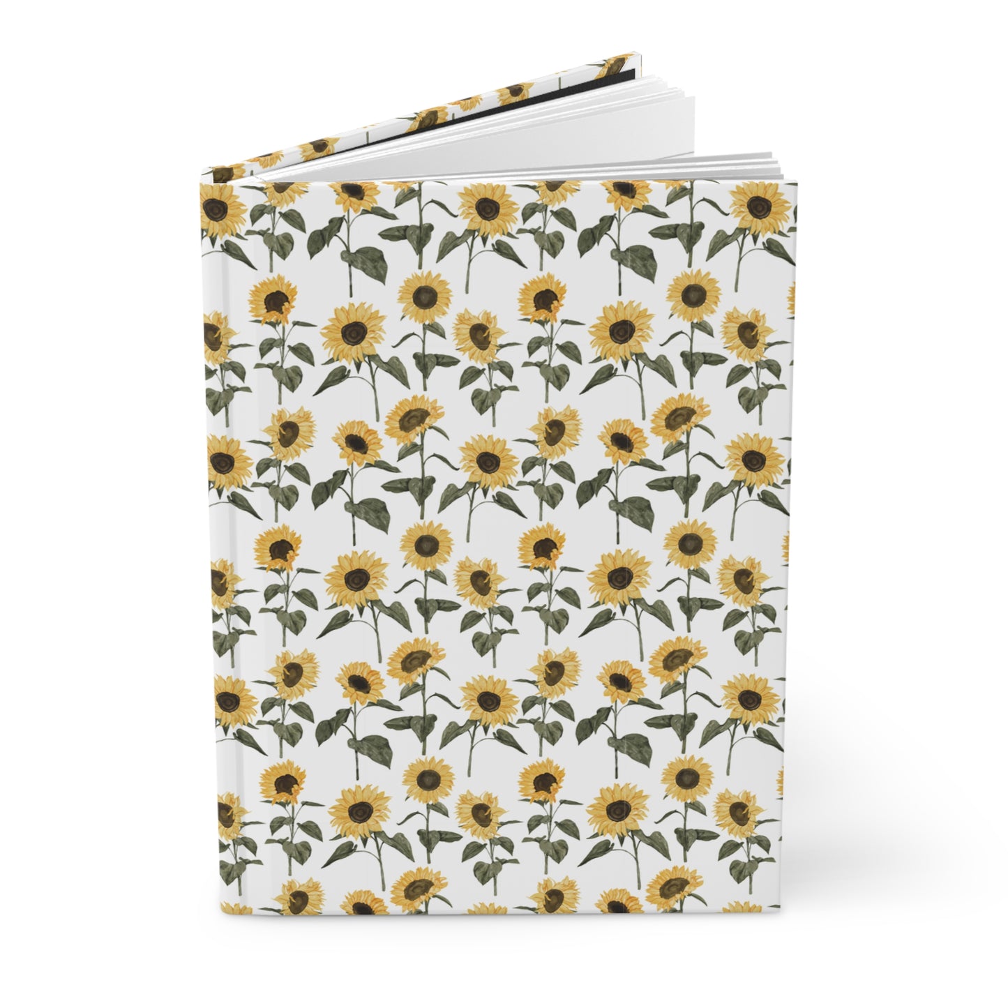 Hardcover Sunflower Journal Matte
