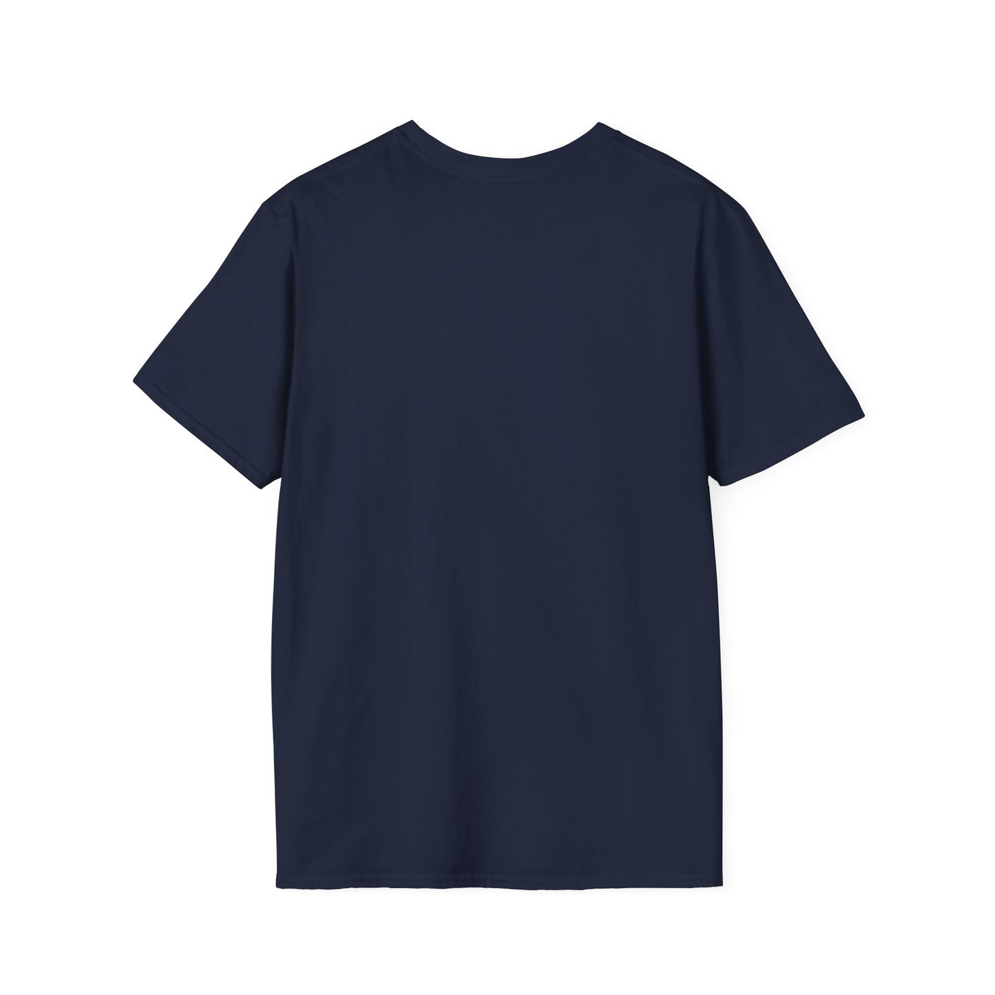 Unisex Softstyle T-Shirt White Cross