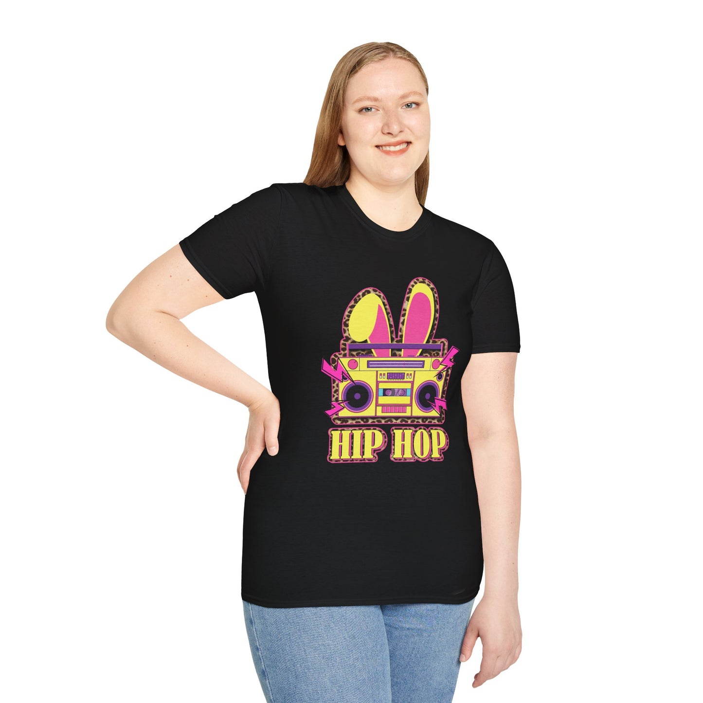 Unisex Softstyle T-Shirt Hip Hop Spring
