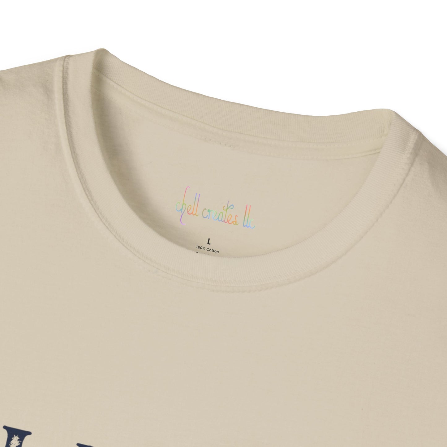 Unisex Softstyle T-Shirt "I Loaf You"