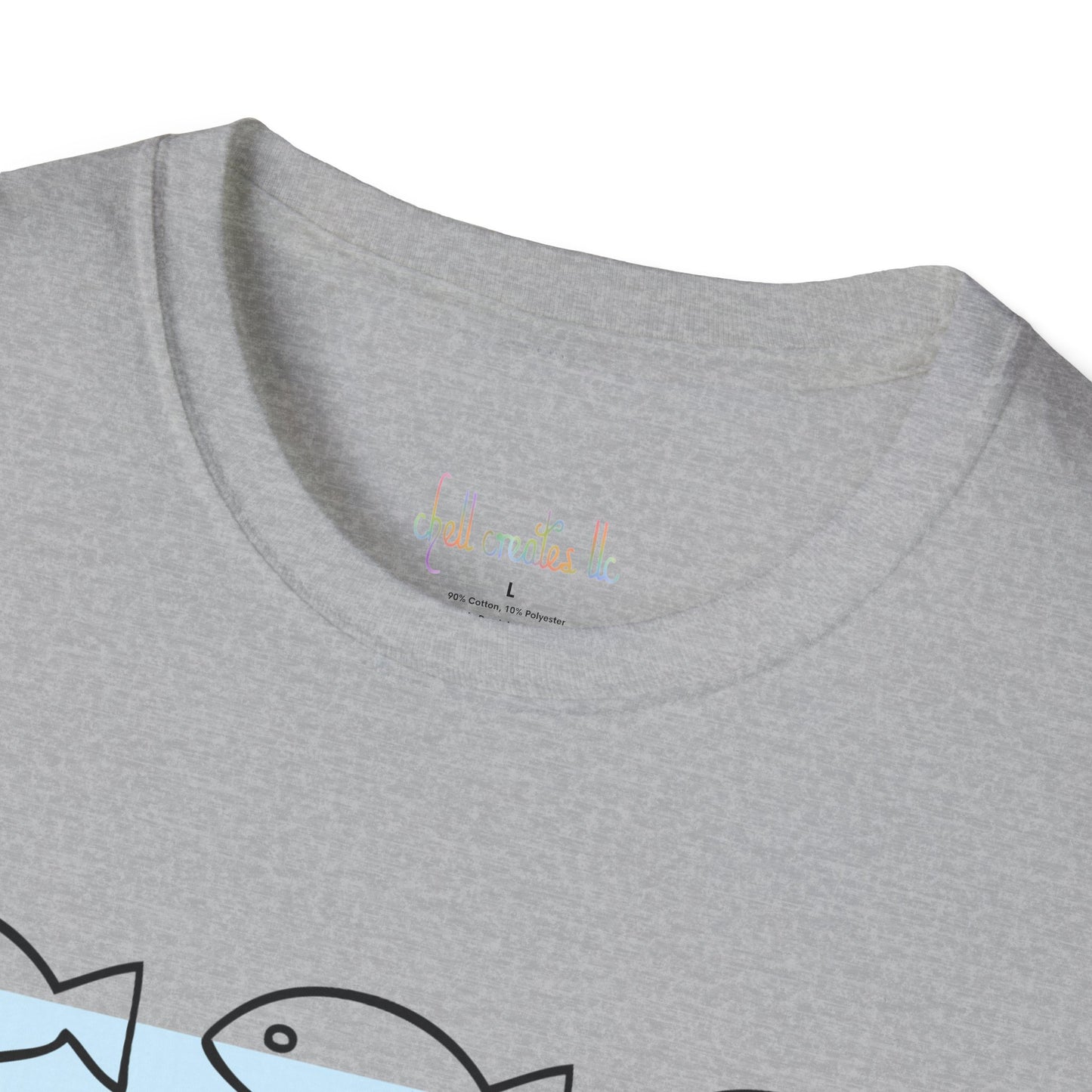 Unisex Softstyle T-Shirt "Fisher of men. MATTHEW 4:19"