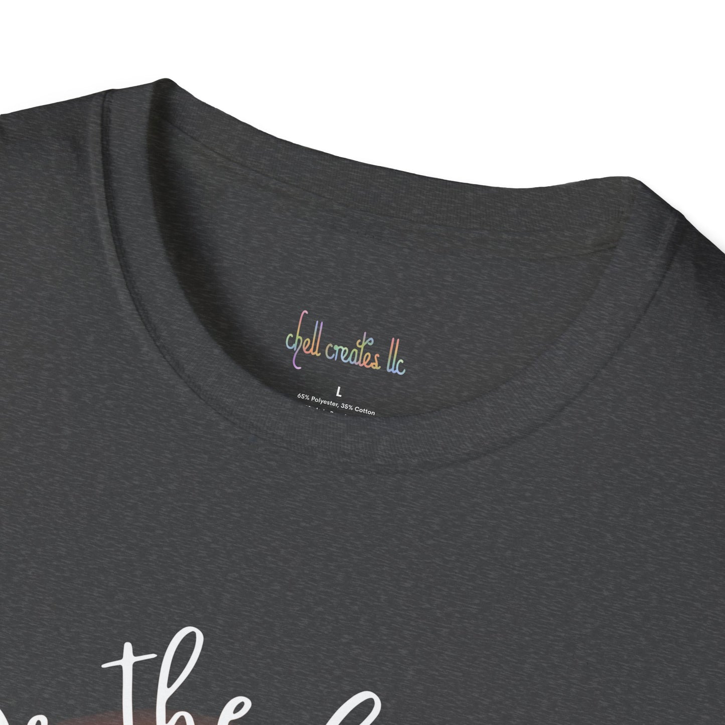 Be the Light Unisex Softstyle T-Shirt - Bible Verse Tee