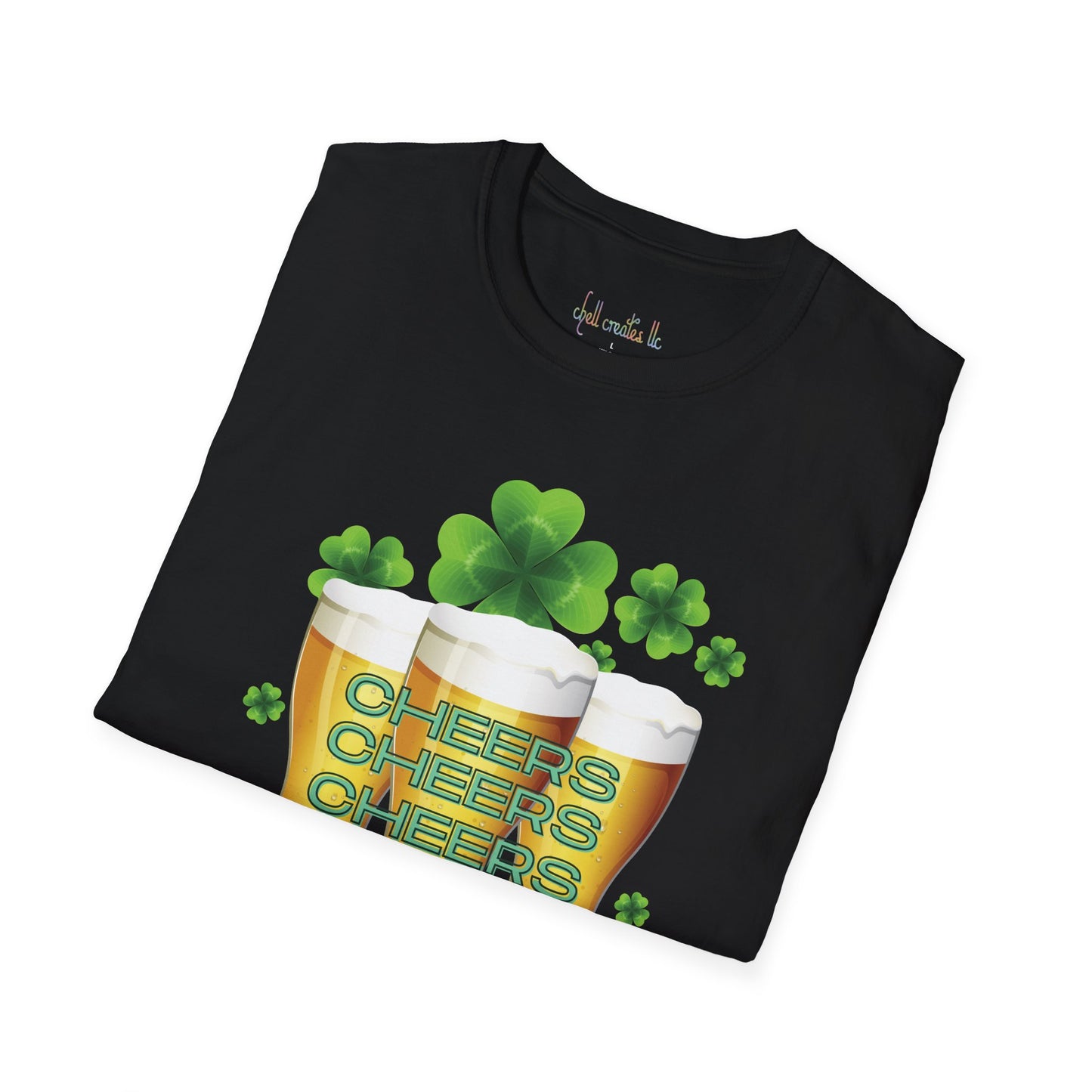 Unisex Softstyle T-Shirt "CHEERS"