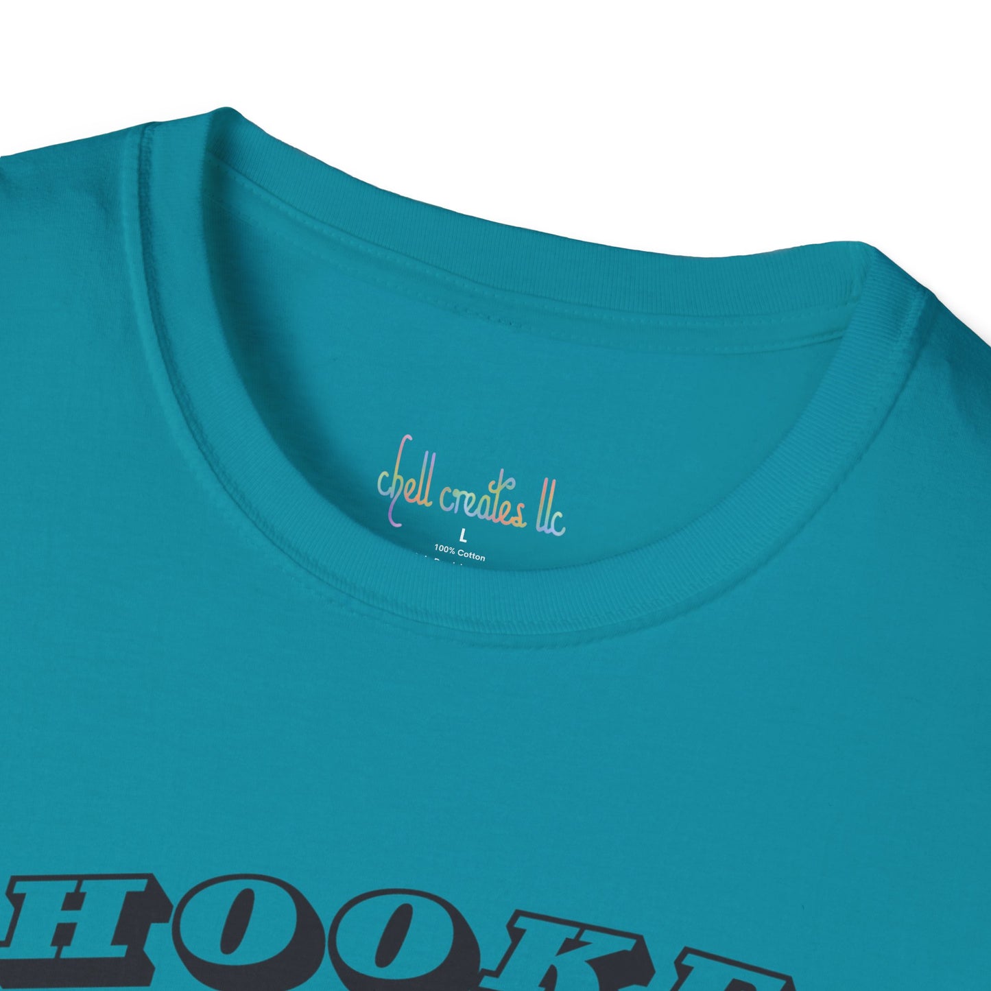 Unisex Softstyle T-Shirt Hooked on Jesus