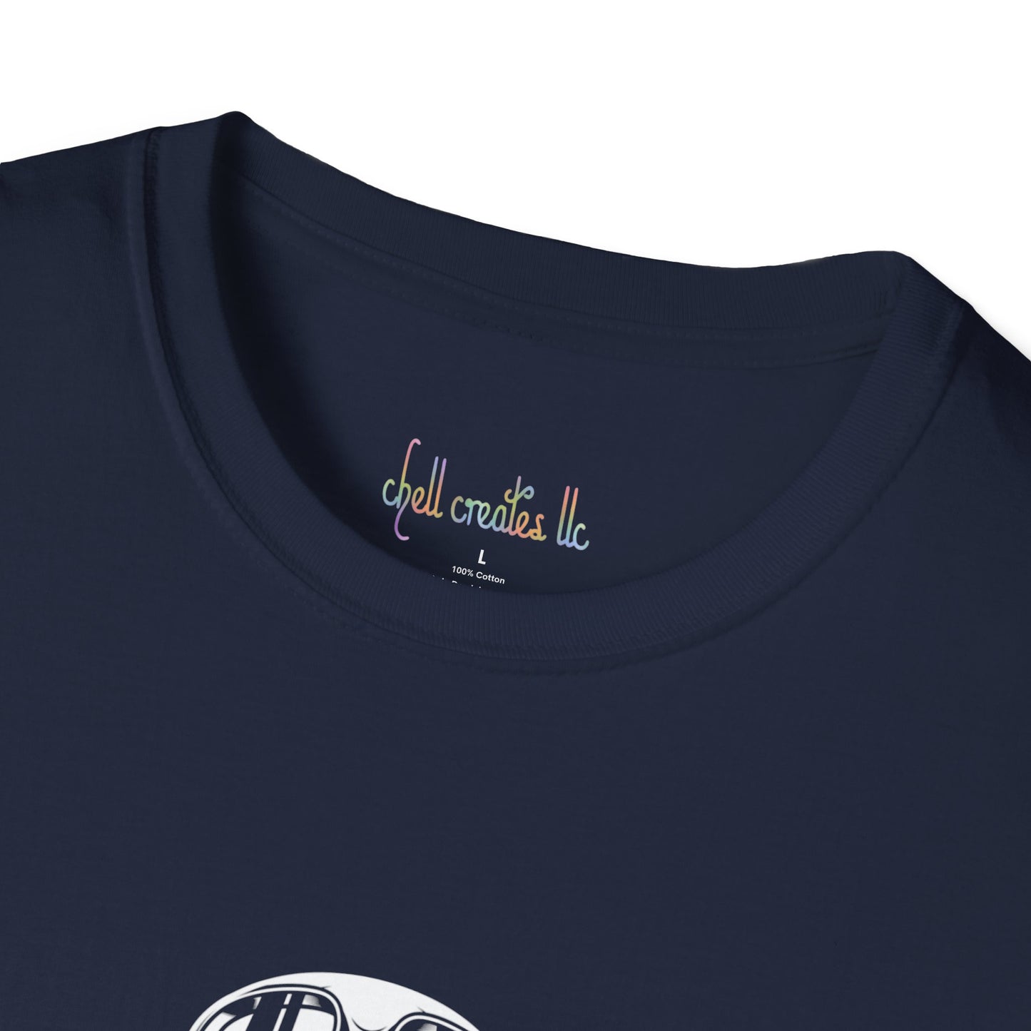 Unisex Softstyle T-Shirt "Born to Ride"