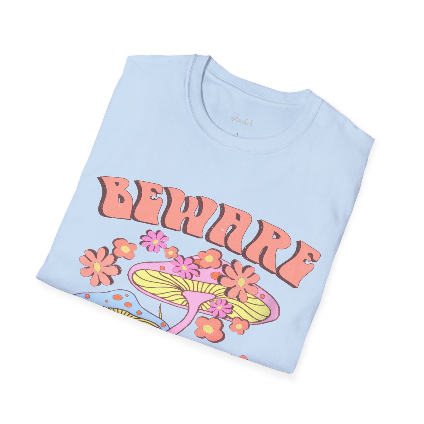 Unisex Softstyle T-Shirt Beware, I Walk the Talk