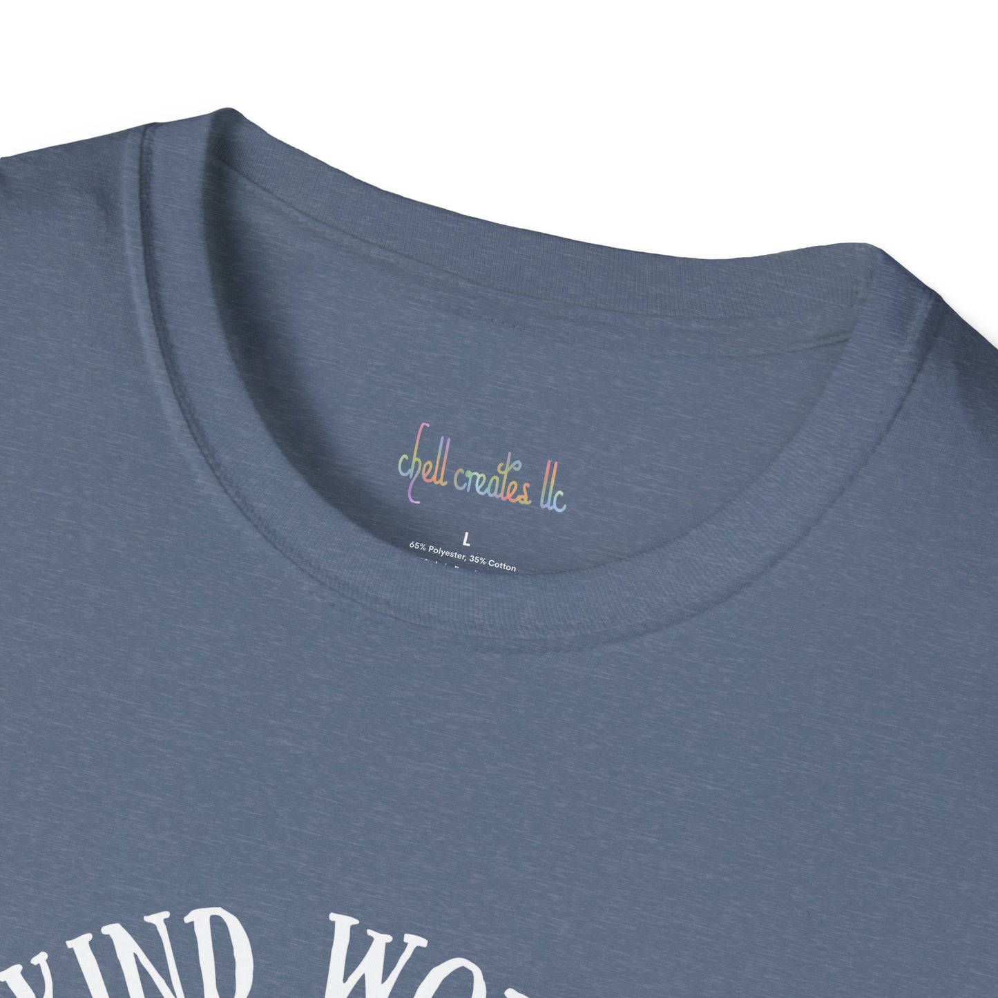 Kind Words are Like Honey Unisex Softstyle T-Shirt - Inspirational Graphic Tee for Everyday Wear