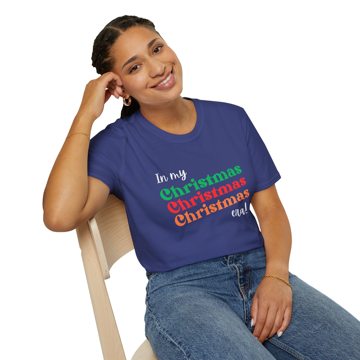 Christmas Era Softstyle T-Shirt