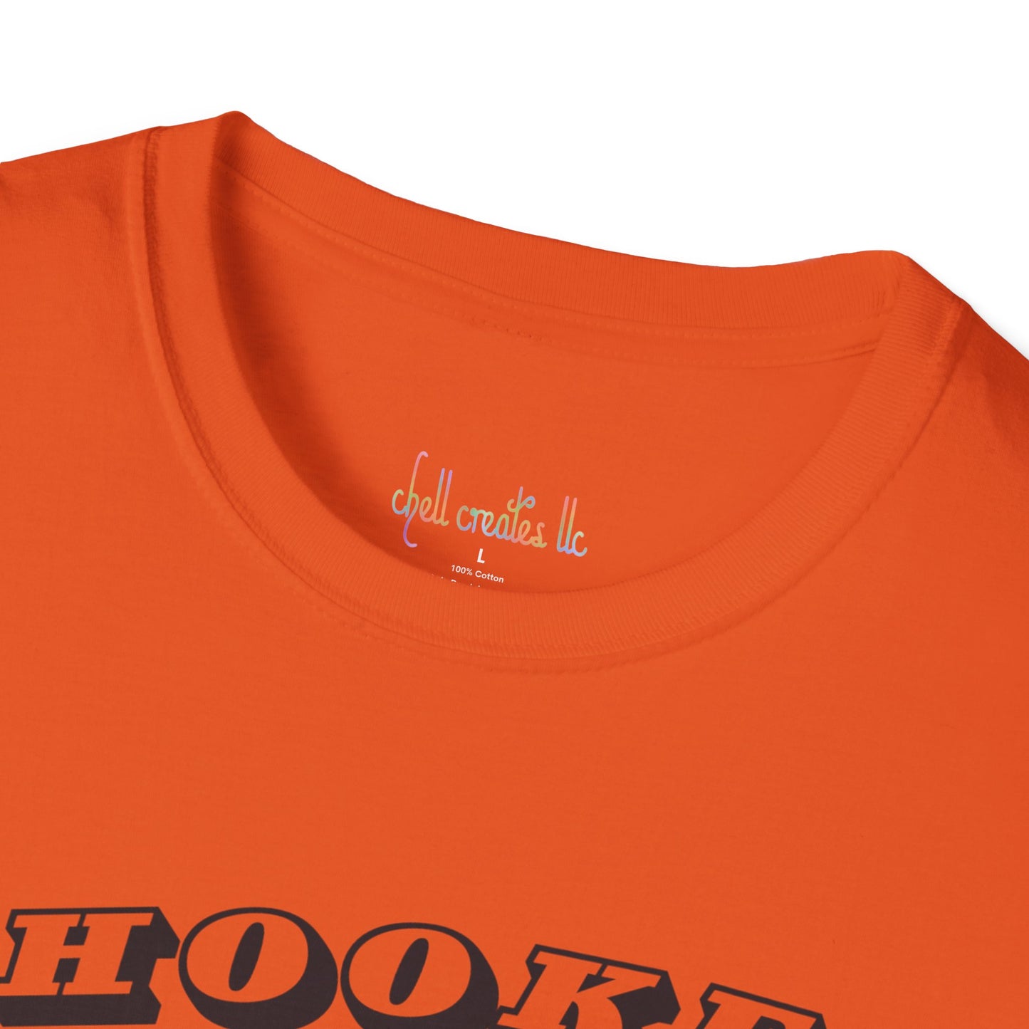 Unisex Softstyle T-Shirt Hooked on Jesus
