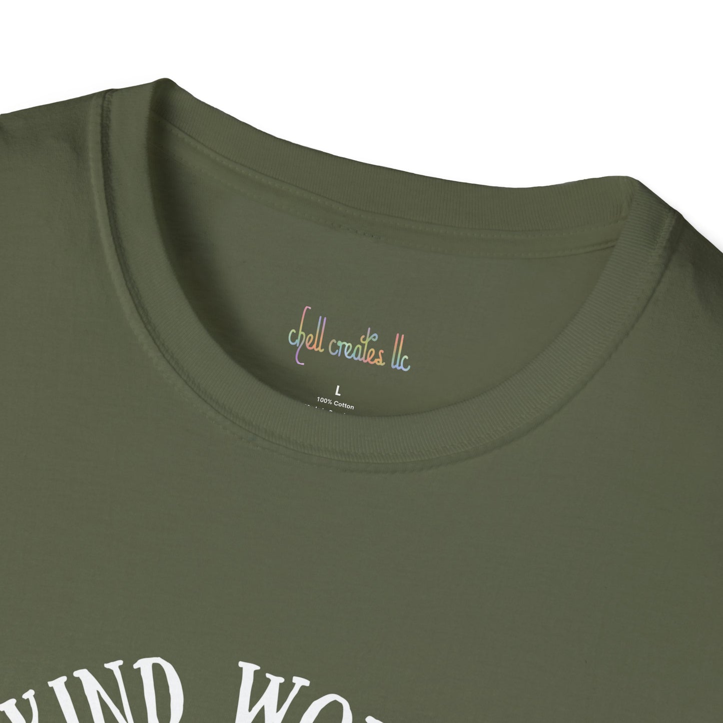 Kind Words are Like Honey Unisex Softstyle T-Shirt - Inspirational Graphic Tee for Everyday Wear