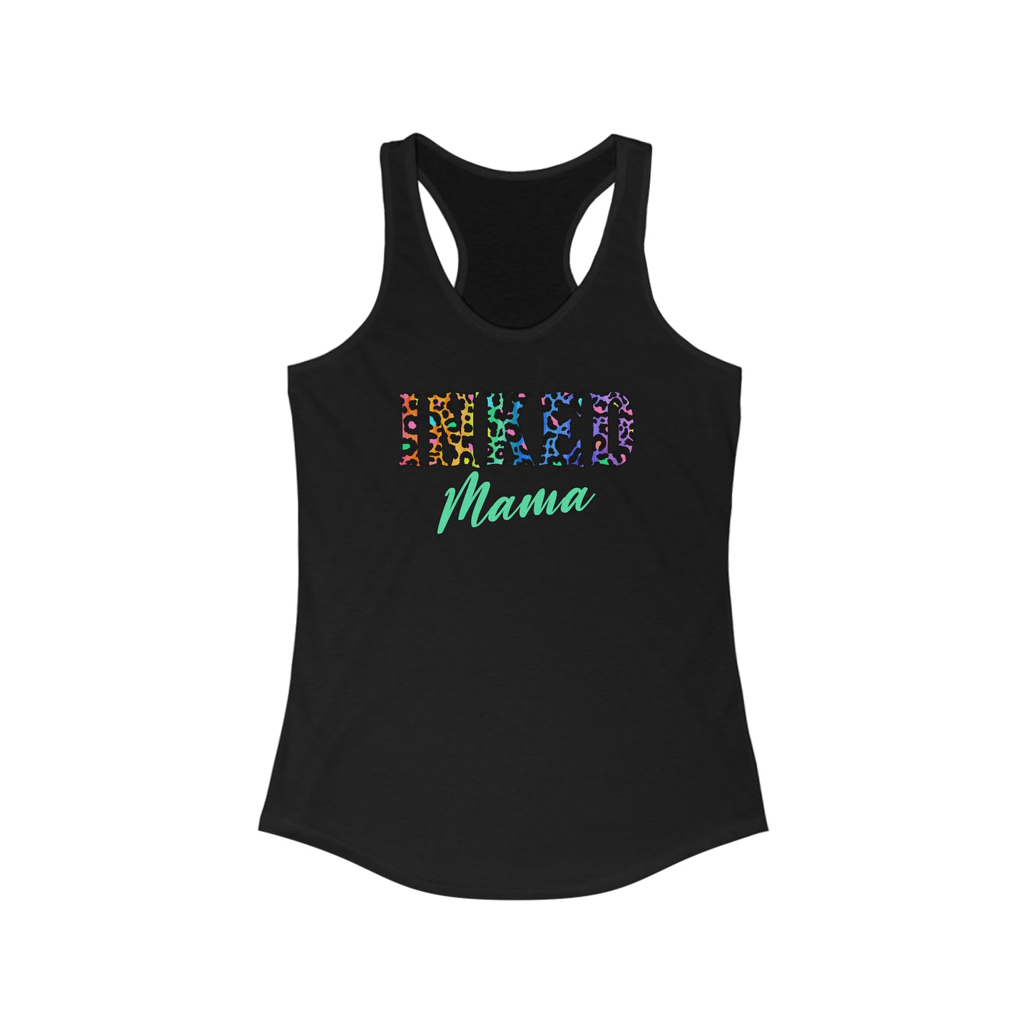 Women's Ideal Racerback Tank Inked Mama