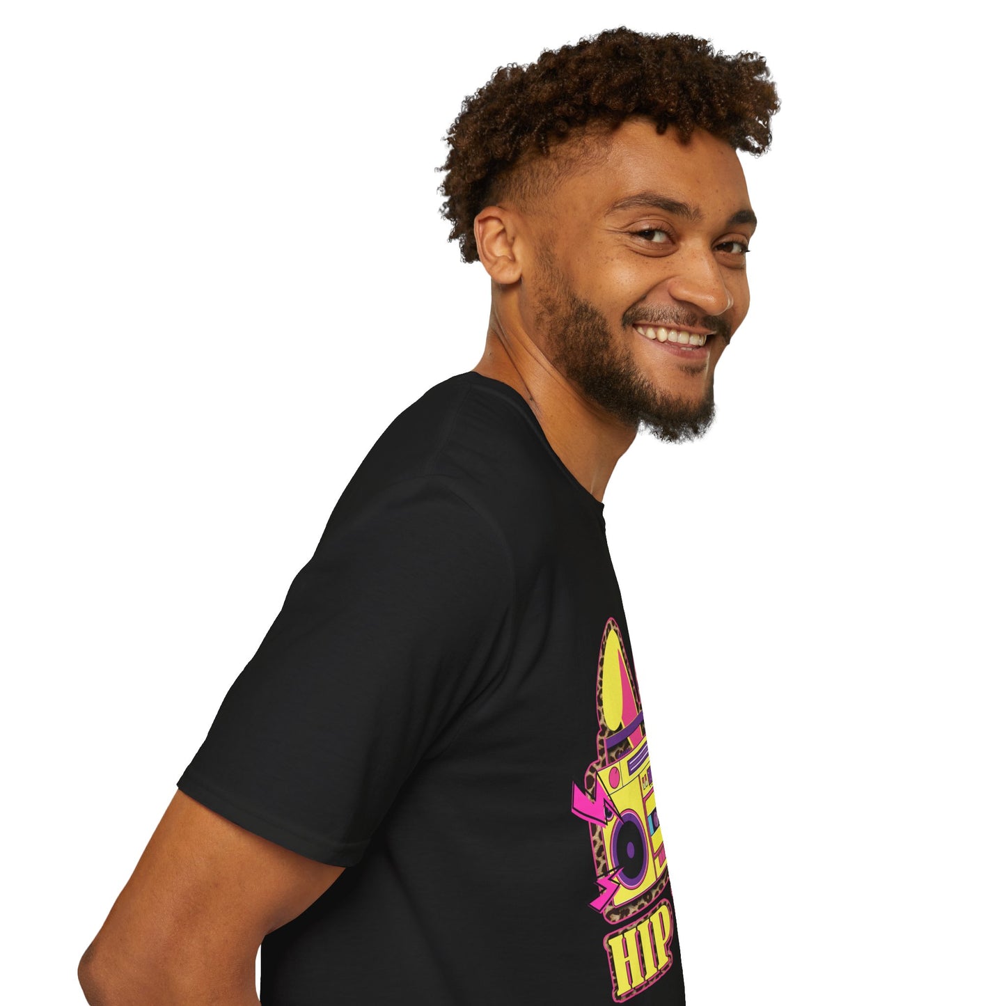 Unisex Softstyle T-Shirt Hip Hop Spring