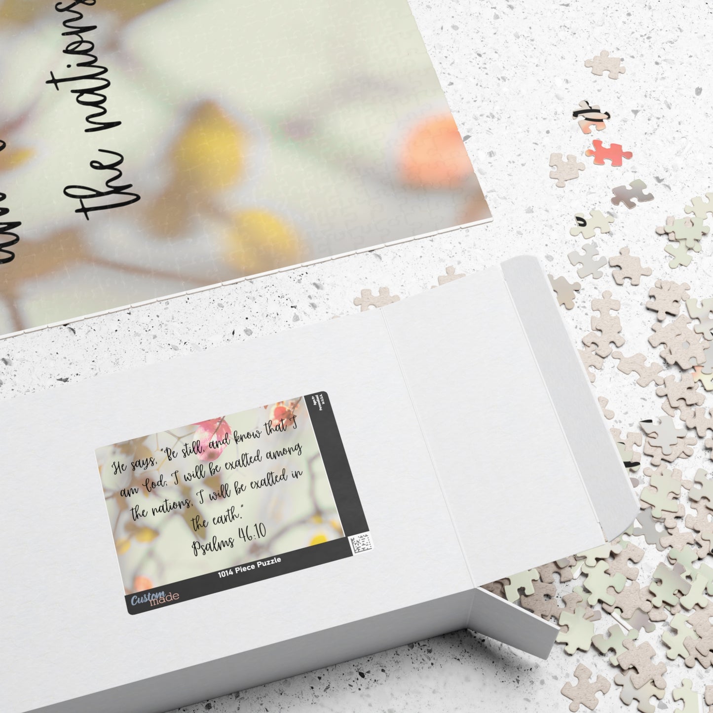 Be Still and Know Puzzle (110, 252, 520, 1014-piece)