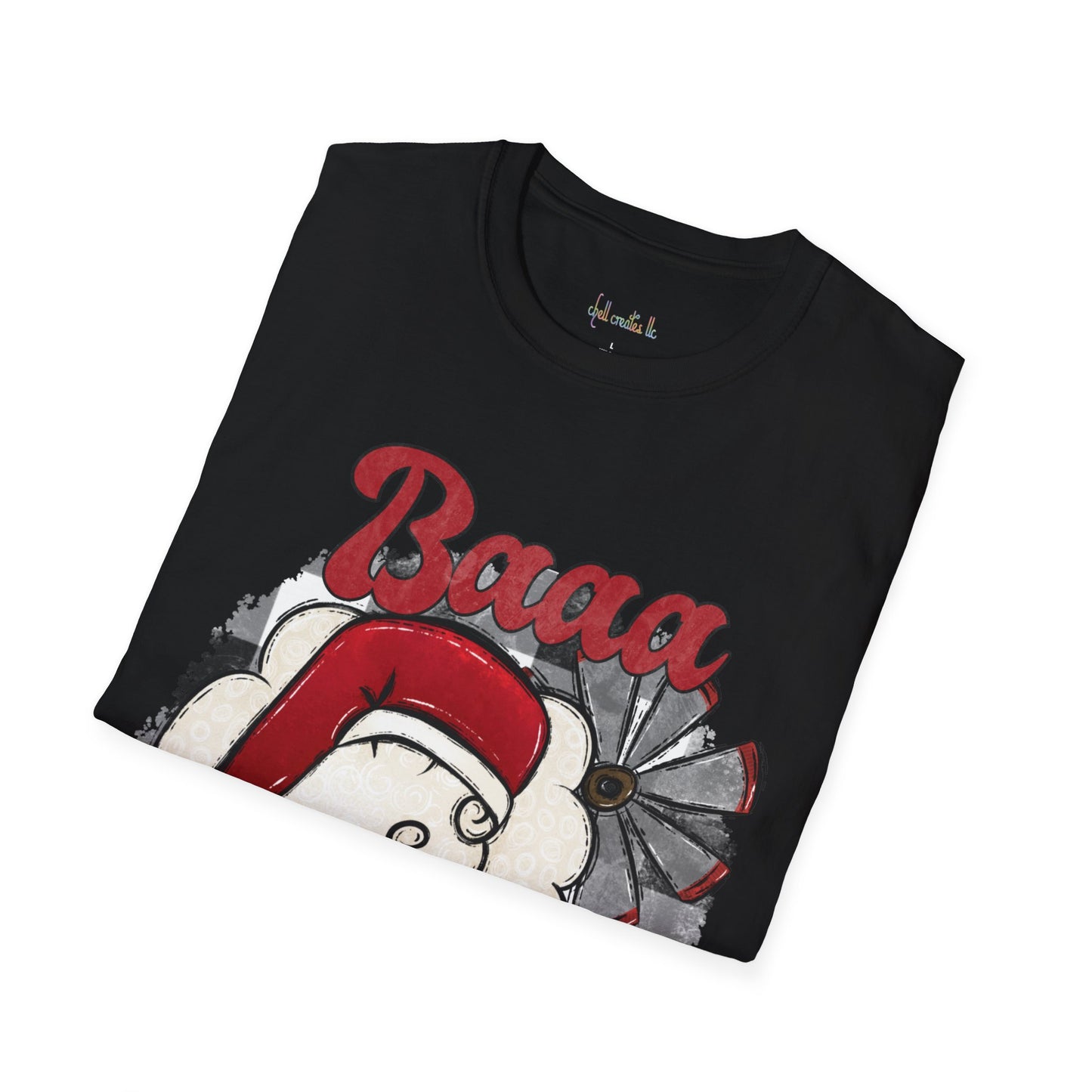 Unisex Softstyle T-Shirt Baaa Humbug