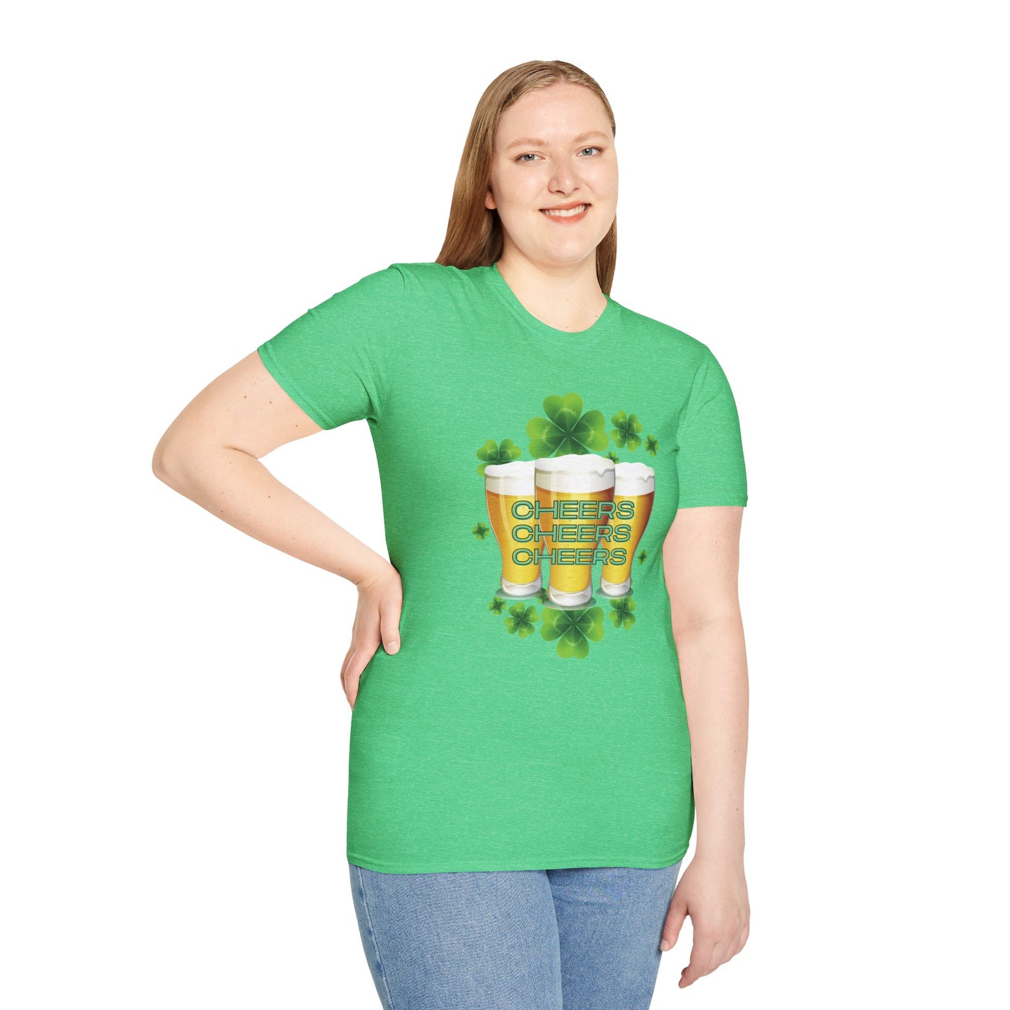 Unisex Softstyle T-Shirt "CHEERS"