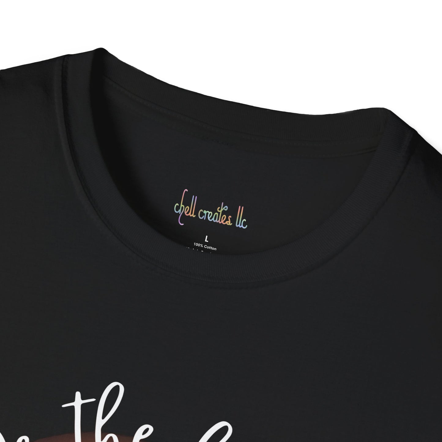 Be the Light Unisex Softstyle T-Shirt - Bible Verse Tee
