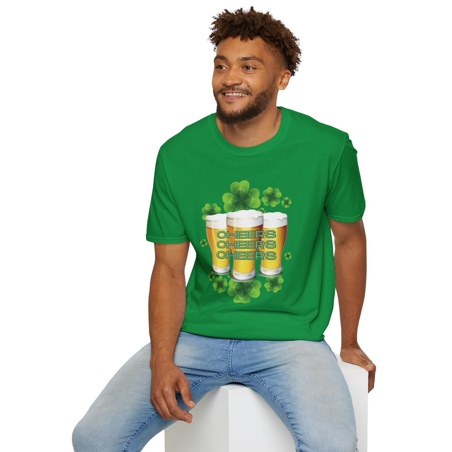 Unisex Softstyle T-Shirt "CHEERS"