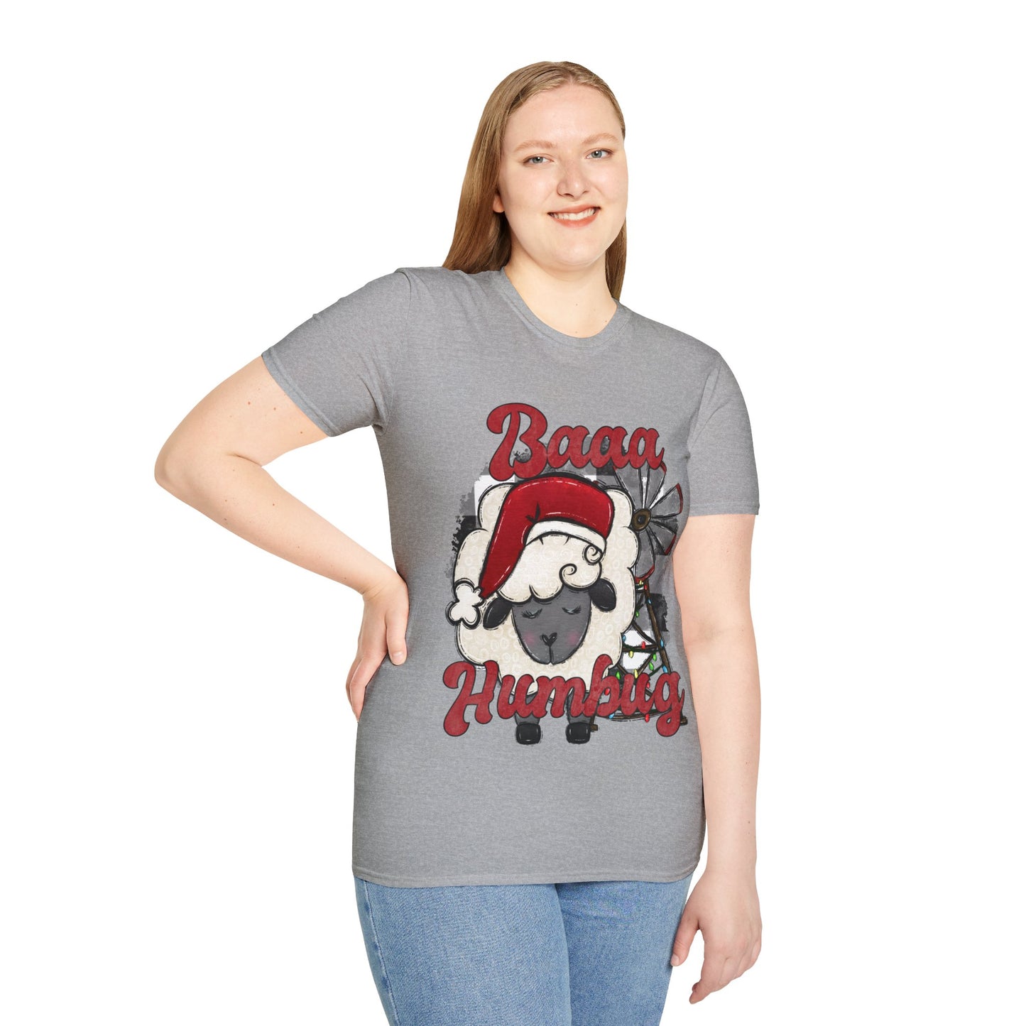 Unisex Softstyle T-Shirt Baaa Humbug