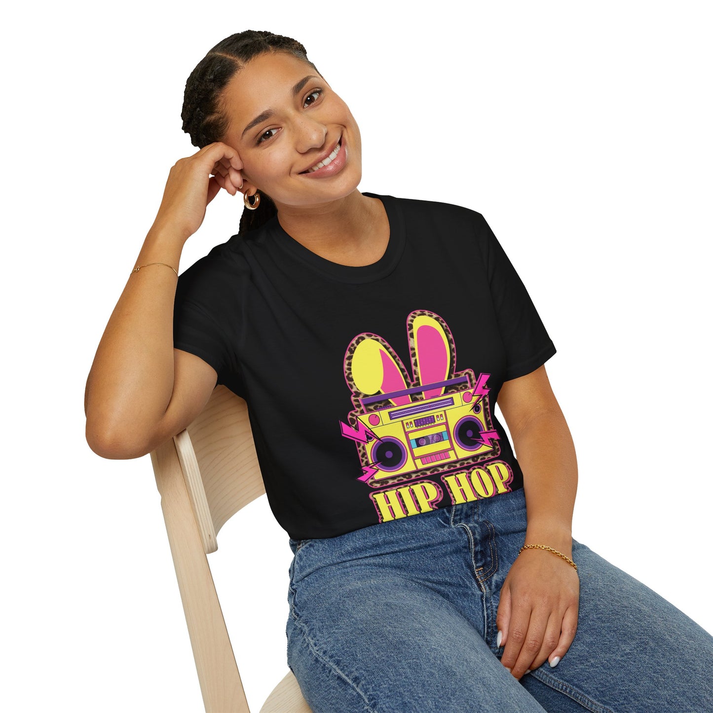 Unisex Softstyle T-Shirt Hip Hop Spring