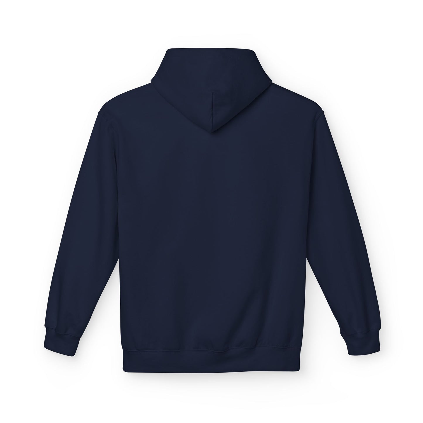Mom Blue Chinoiserie Fleece Hoodie - Cozy Unisex Sweatshirt for Mother's Day
