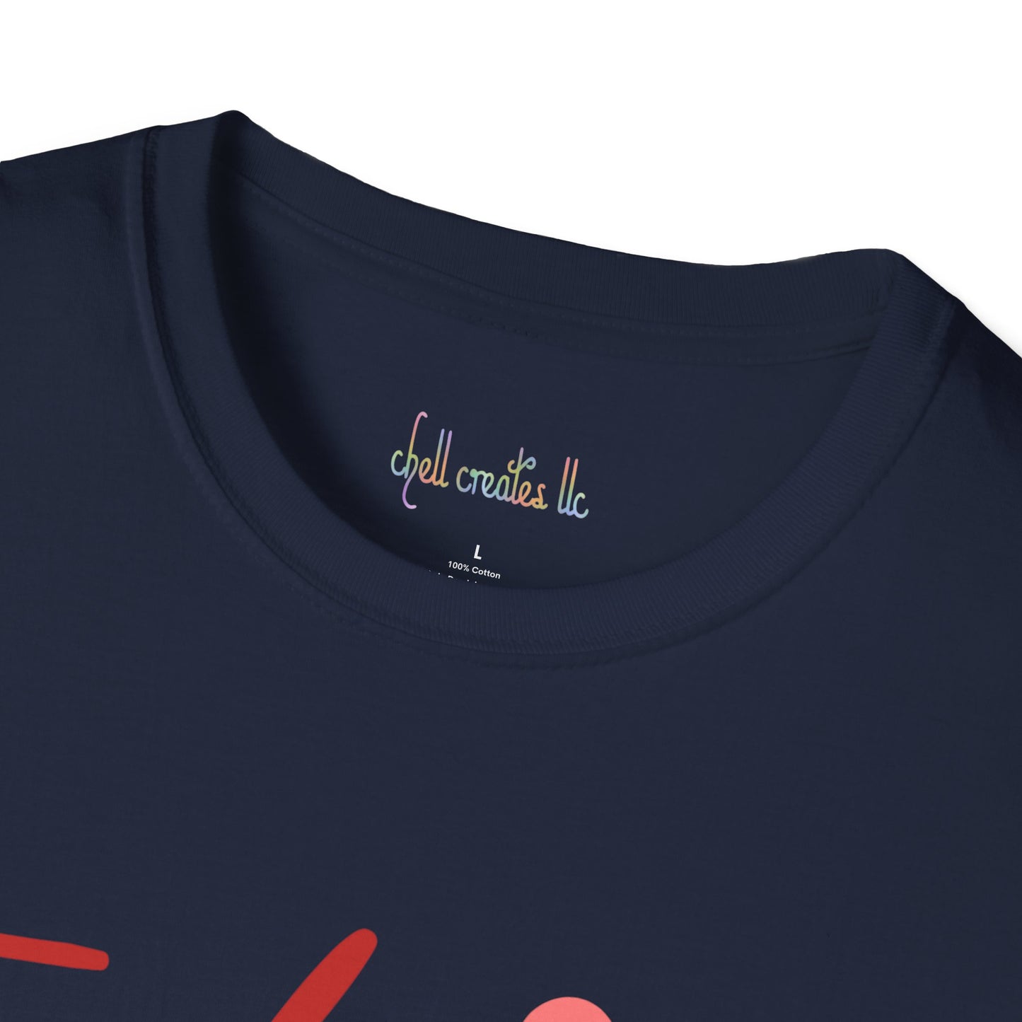 Unisex Softstyle T-Shirt "Taken and Happy To Be"