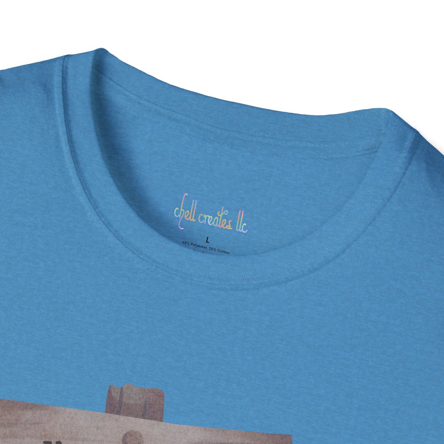 'Just A Girl Who Loves Pecker' Unisex Softstyle T-Shirt Colorful Tee, Gift for Friends, Casual Wear