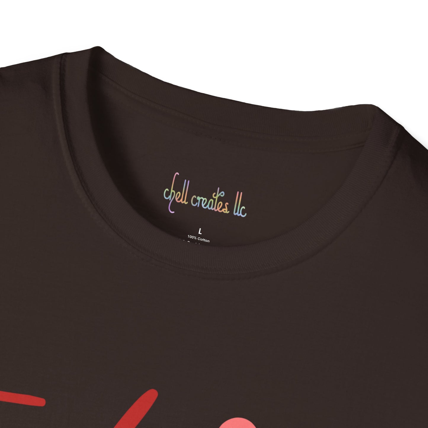 Unisex Softstyle T-Shirt "Taken and Happy To Be"