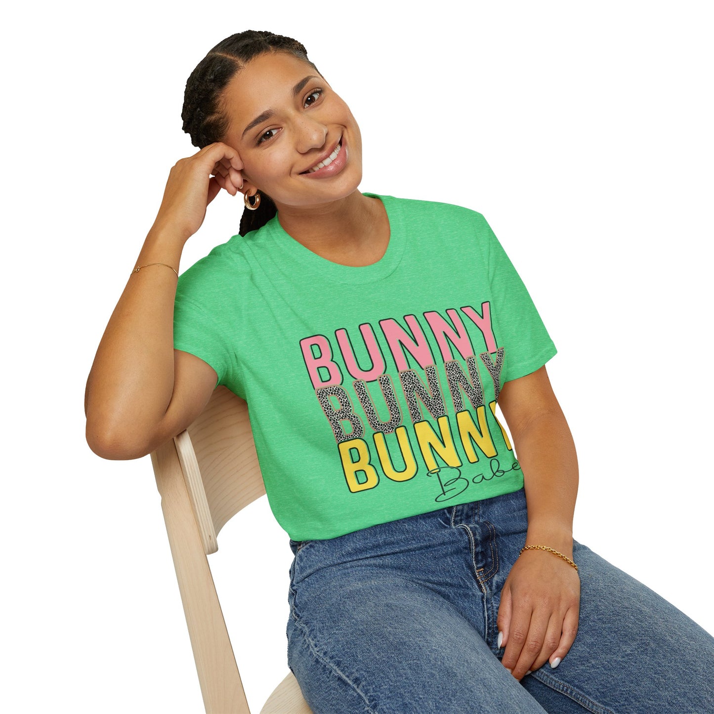Unisex Softstyle T-Shirt Bunny Babe