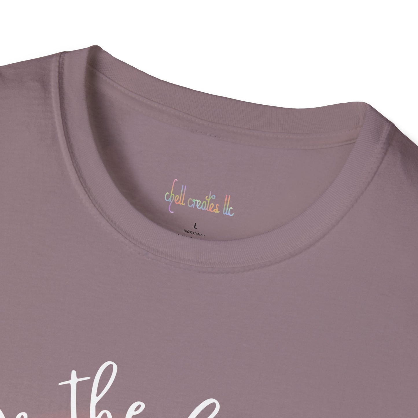 Be the Light Unisex Softstyle T-Shirt - Bible Verse Tee