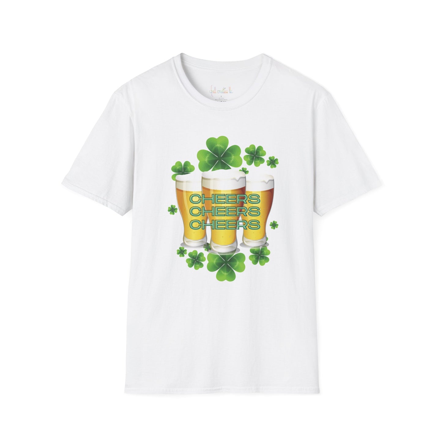 Unisex Softstyle T-Shirt "CHEERS"