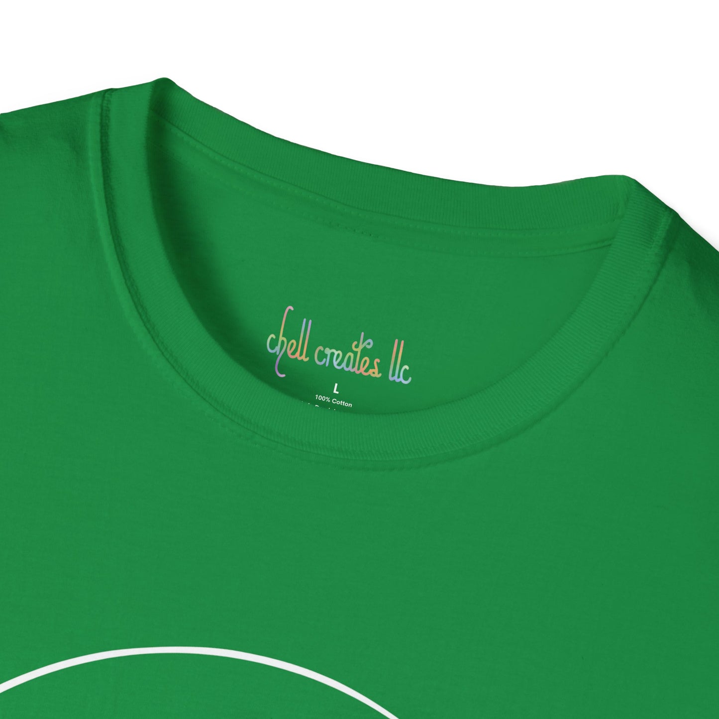 Unisex Softstyle T-Shirt "Look into nature... Albert Einstien quote"
