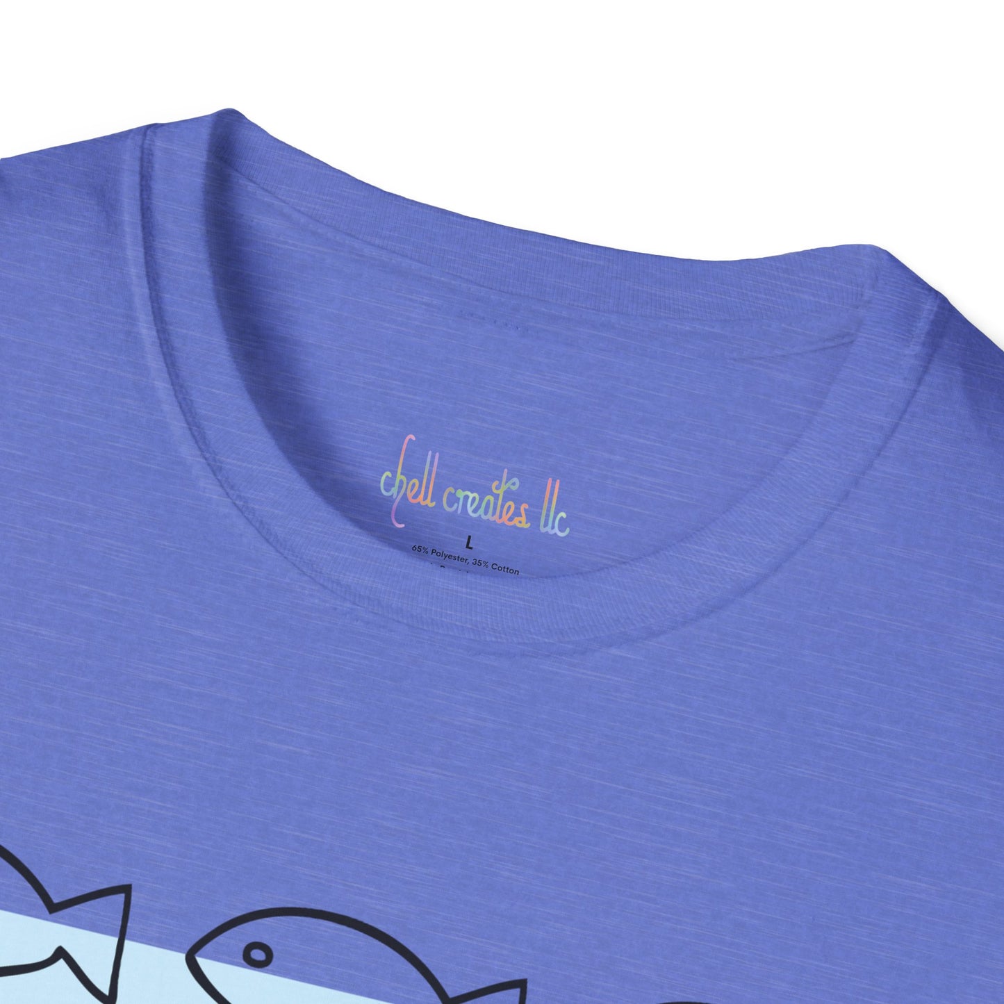 Unisex Softstyle T-Shirt "Fisher of men. MATTHEW 4:19"