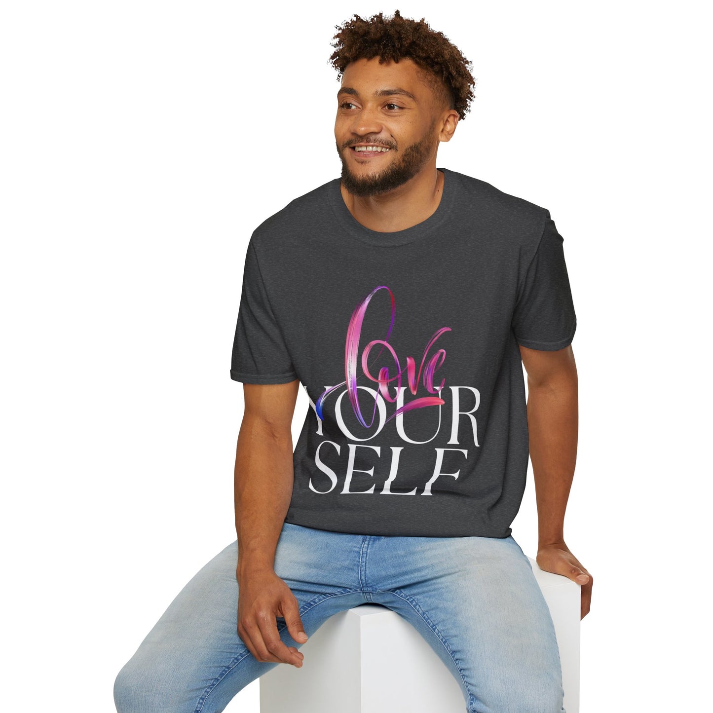 Unisex Softstyle T-Shirt Love Yourself!