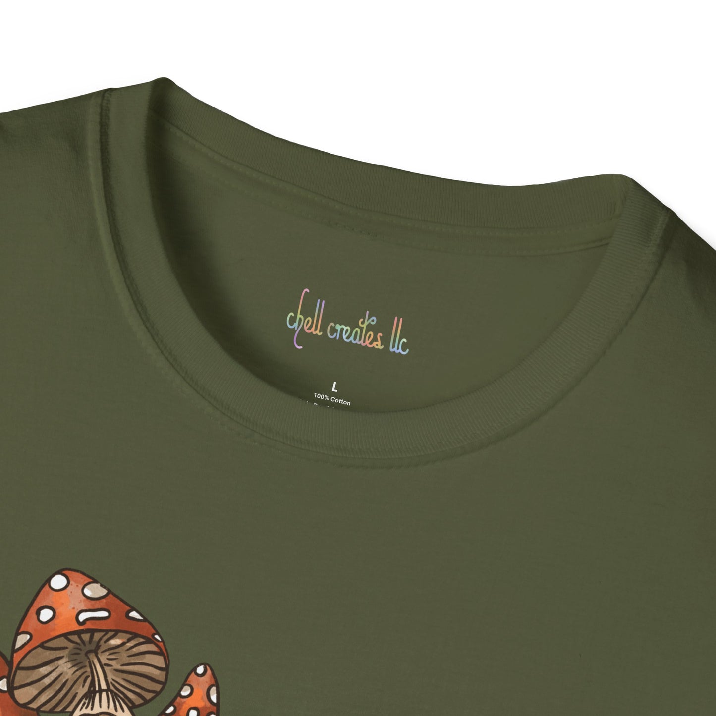 Unisex Softstyle T-Shirt Vintage Snail