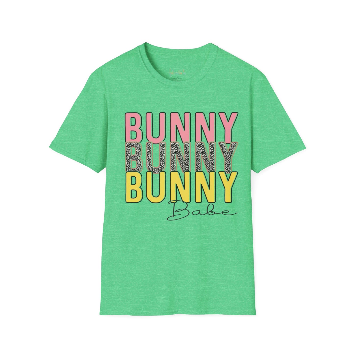 Unisex Softstyle T-Shirt Bunny Babe