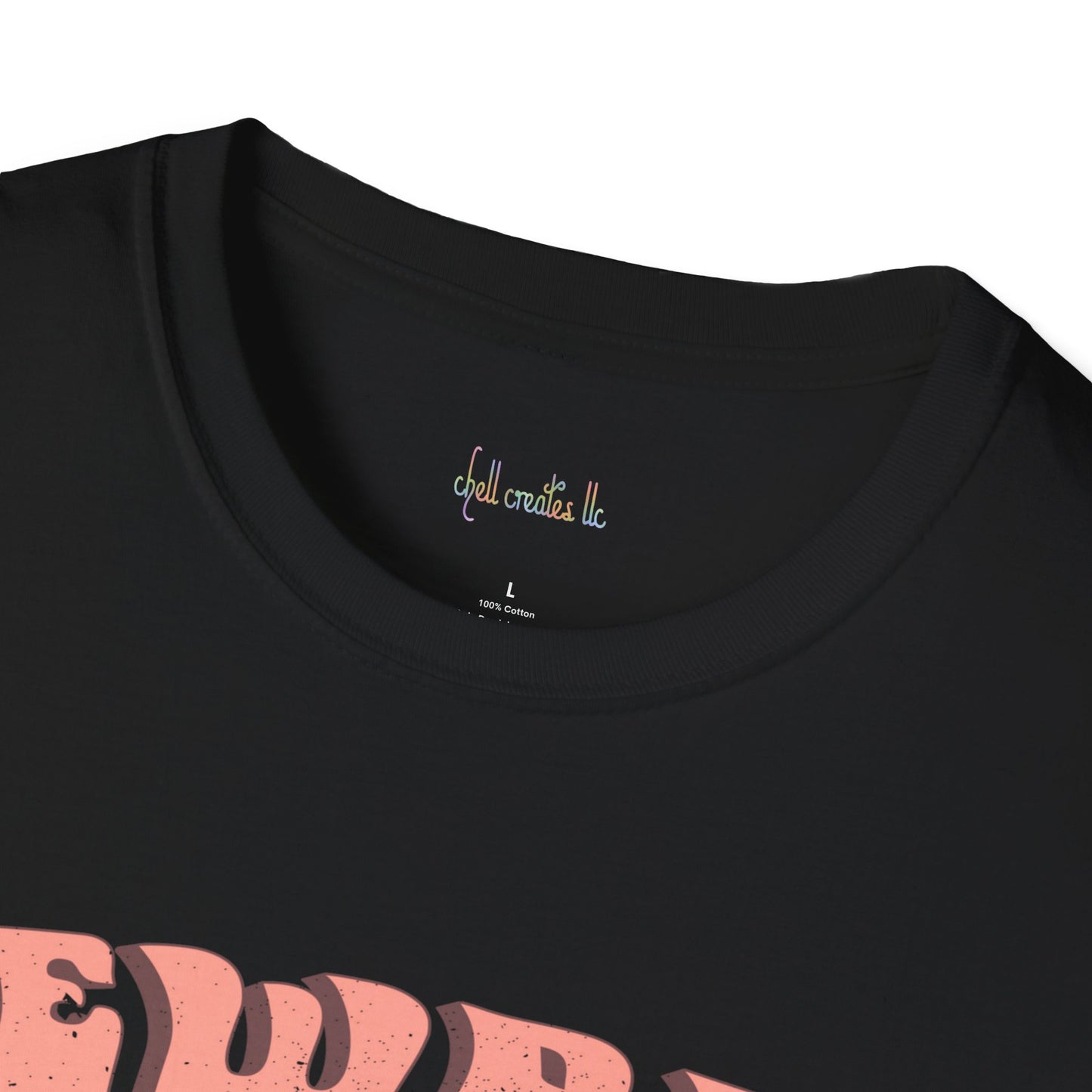 Unisex Softstyle T-Shirt Beware, I Walk the Talk