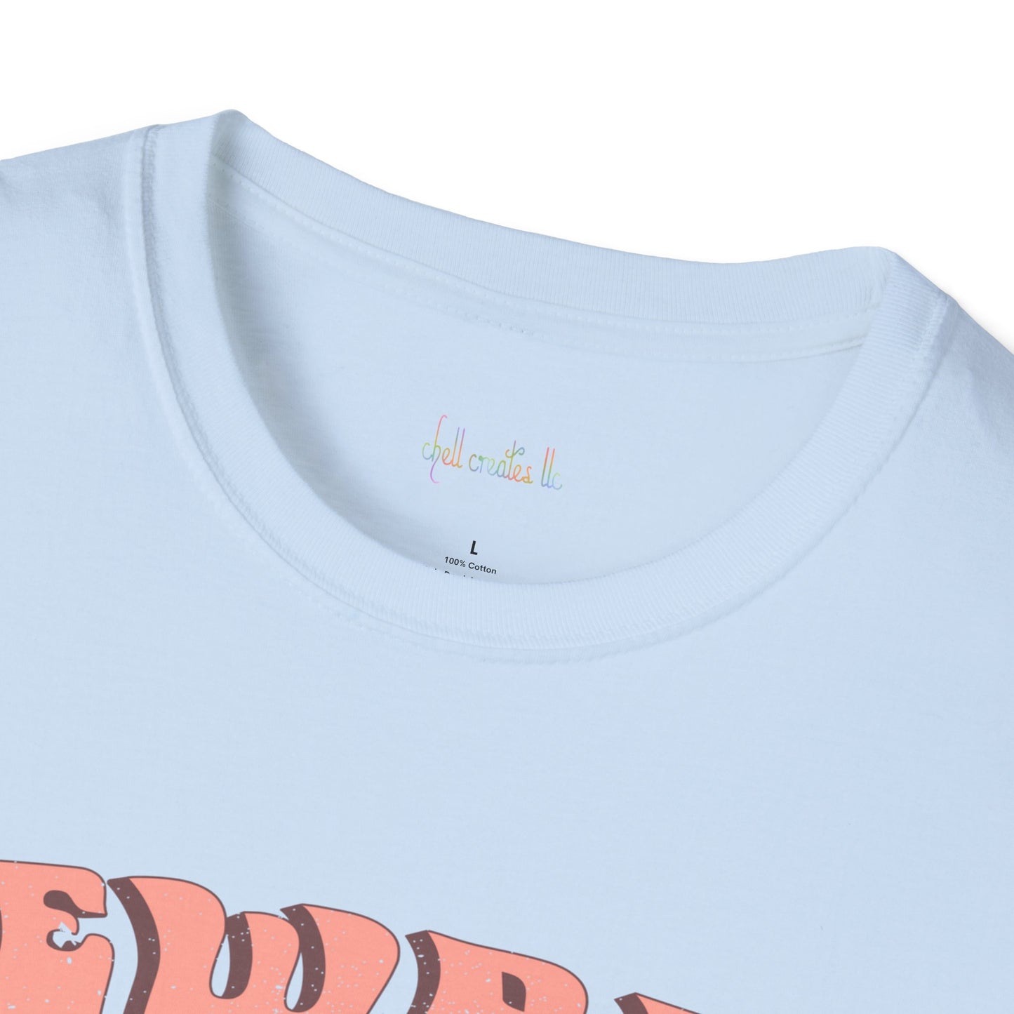 Unisex Softstyle T-Shirt Beware, I Walk the Talk