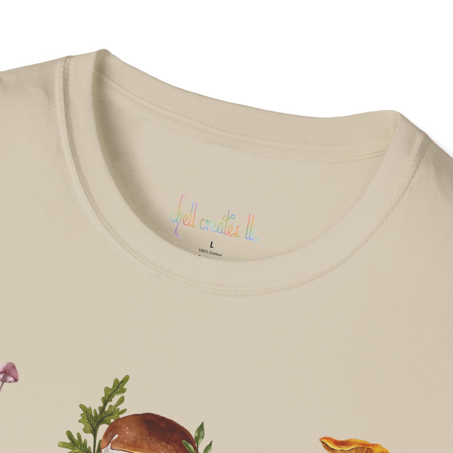 Unisex Softstyle T-Shirt "Mushrooms"