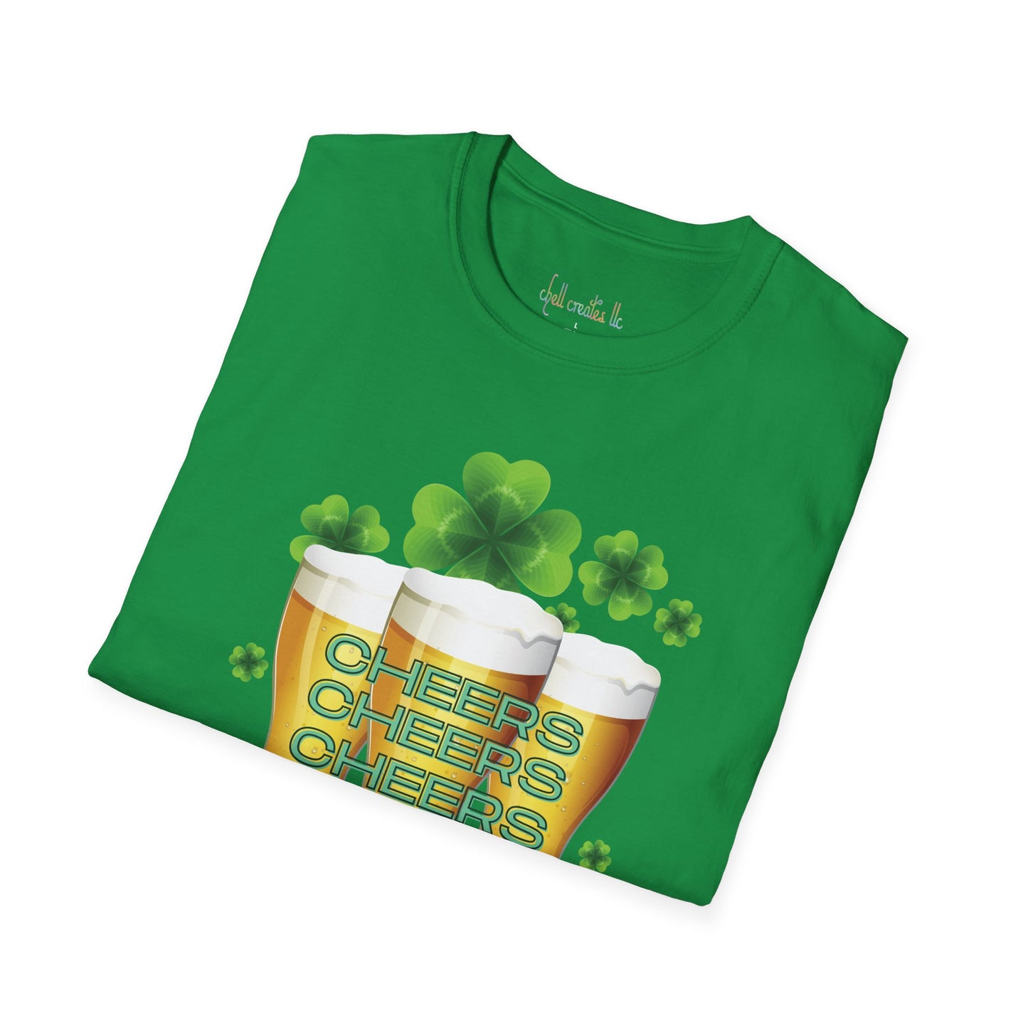 Unisex Softstyle T-Shirt "CHEERS"